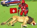 ฮีโร่หุ่นยนต์กู้ภัยสัตว์ เกมออนไลน์