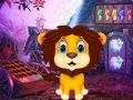 การหลบหนีของลูกสิงโตน่ารัก เกมออนไลน์