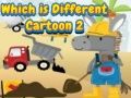 การ์ตูนไหนแตกต่าง 2 เกมออนไลน์
