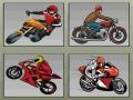 หน่วยความจำมอเตอร์ไซค์แข่งขัน เกมออนไลน์