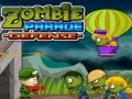 การป้องกันขบวนซอมบี้ เกมออนไลน์