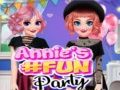 ปาร์ตี้ #สนุกของแอนนี่ เกมออนไลน์