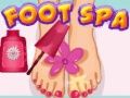 สปาสำหรับเท้า เกมออนไลน์
