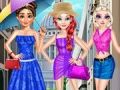 แฟชั่นฤดูร้อนของเจ้าหญิง เกมออนไลน์
