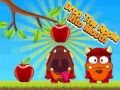 ทำให้แอปเปิลตกลงไปในปาก เกมออนไลน์