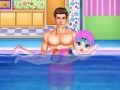 เบบี้เทย์เลอร์เรียนว่ายน้ำ เกมออนไลน์