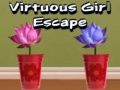 การหลบหนีของสาวผู้มีคุณธรรม เกมออนไลน์