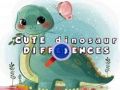 ความแตกต่างของไดโนเสาร์น่ารัก เกมออนไลน์