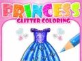 เจ้าหญิงกลิตเตอร์ระบายสี เกมออนไลน์