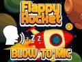 จรวด Flappy ที่เป่าลม เกมออนไลน์
