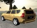 รถกับการแข่ง Prado 3D เกมออนไลน์