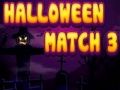 ฮัลโลวีนแมทช์ 3 เกมออนไลน์