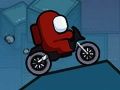 การแข่งจักรยาน Among Us เกมออนไลน์
