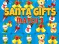 ของขวัญจากซานต้า: จับคู่ 3 เกมออนไลน์