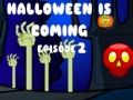 ฮัลโลวีนกำลังมา เอฟเฟกต์ที่ 2 เกมออนไลน์