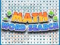 การค้นหาคำคณิตศาสตร์ เกมออนไลน์