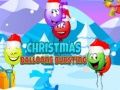 ลูกโป่งคริสต์มาสแตก เกมออนไลน์