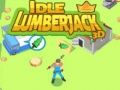 คนตัดไม้ไร้กิจกรรม 3D เกมออนไลน์