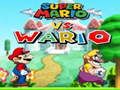 ซูเปอร์มาริโอ ปะทะ วาริโอ เกมออนไลน์