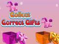 รวบรวมของขวัญที่ถูกต้อง เกมออนไลน์