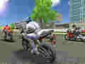 นักแข่งจักรยานยนต์ 3D เกมออนไลน์