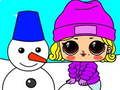 Popsy เซอร์ไพรส์: สนุกในฤดูหนาว เกมออนไลน์