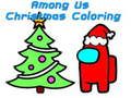 Among Us ระบายสีคริสต์มาส เกมออนไลน์
