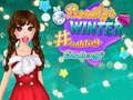 ความท้าทายแฮชแท็กฤดูหนาวของความงาม เกมออนไลน์