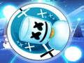 Hop Ball 3D: ลูกบอลเต้นบนถนนกระเบื้องมาร์ชเมลโล เกมออนไลน์