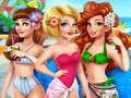สนุกกับแฟชั่นฤดูร้อนสำหรับสาวๆ เกมออนไลน์