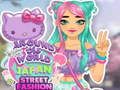รอบโลก: แฟชั่นถนนญี่ปุ่น เกมออนไลน์