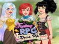 แฟนตาซี RPG แต่งตัว เกมออนไลน์