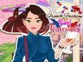 แฟชั่นฝรั่งเศส: การตัดผมจริง เกมออนไลน์