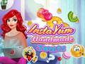 อินสต้าอร่อย ขนมทำมือ เกมออนไลน์