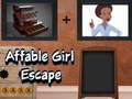 การหลบหนีของสาวน่ารัก เกมออนไลน์