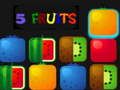 5 ผลไม้ เกมออนไลน์
