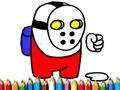 สมุดระบายสีเพื่อนในอวกาศ เกมออนไลน์