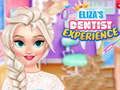 ประสบการณ์ทันตกรรมของเอลิซ่า เกมออนไลน์