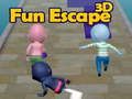 การหลบหนีที่สนุกสนาน 3D เกมออนไลน์