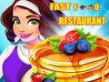 ร้านอาหารฟาสต์ฟู้ด เกมออนไลน์