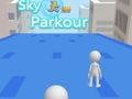 พาร์คัวร์บนท้องฟ้า 3D เกมออนไลน์