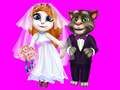 Talking Tom Angela น้ำผึ้งแปลกใหม่ เกมออนไลน์