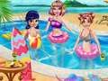 เทรนด์วันหยุดฤดูร้อนของเจ้าหญิง เกมออนไลน์