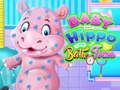 เวลาสำหรับอาบน้ำลูกฮิปโป เกมออนไลน์