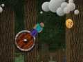 Minecraft ความท้าทายการหมุนและบิน เกมออนไลน์