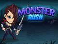 การวิ่งของมอนสเตอร์ เกมออนไลน์