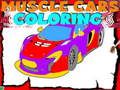 ระบายสีรถกล้ามเนื้อ เกมออนไลน์