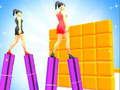 การแข่งขันส้นสูง - ผู้ขี่สแต็ค เกมออนไลน์