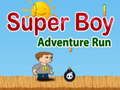 การวิ่งผจญภัยของเด็กชายซูเปอร์ เกมออนไลน์