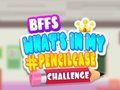 BFFs ความท้าทาย: ในกระเป๋ Stools ของฉันมีอะไร? เกมออนไลน์